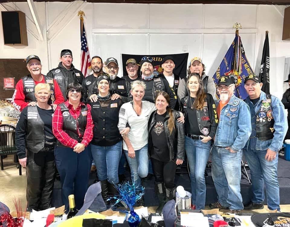 Our VFW Riders group hosted their 2nd Annual Spade Run. 
